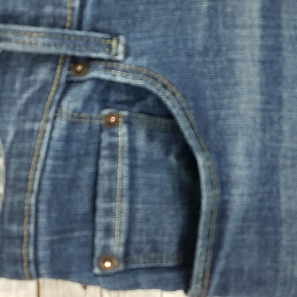 Levi's, 0233, 505th Denim Jean's, In Great Condition!!! SZ 8 - Picture 4 of 7